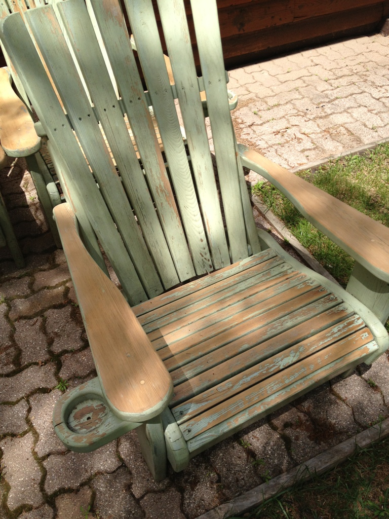 how to refinish wood adirondack chairs Archives - classic ...